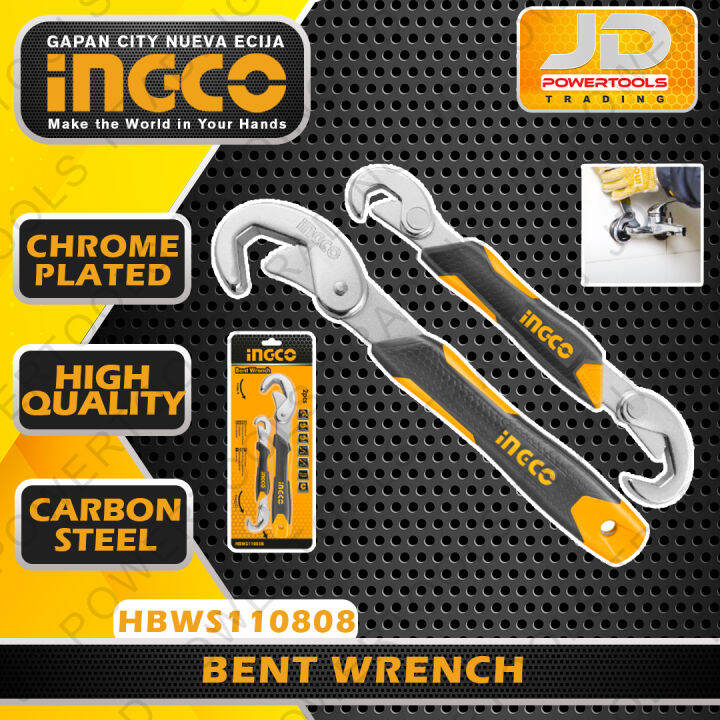 INGCO HBWS110808 BENT WRENCH Lazada PH