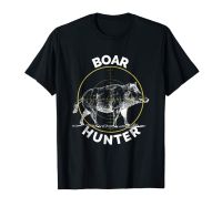 Boar Hunter Hog Hunting Sight T-Shirt Wild Pig 219 New Clothing Mens Fashion Man Cotton Clothing O Neck Tops Tees