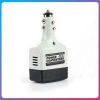 Universal Car Power Converter Inverter แบบพกพาทนทานไฟแช็ก1224V Dc ถึง220V Ac รถอุปกรณ์เสริม Car Charger