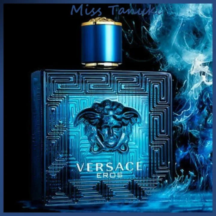 Miss Tanuki Versace Eros Man Eau de Toilette For Him 100ML | Lazada PH