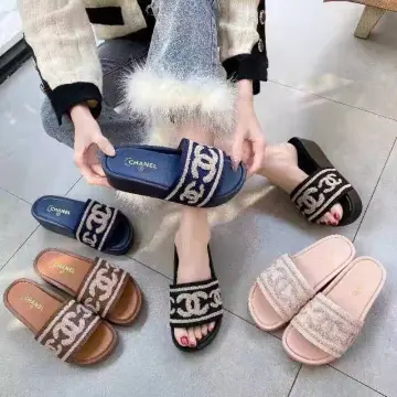 Shop New Fashion Slippers Chanel with great discounts and prices
