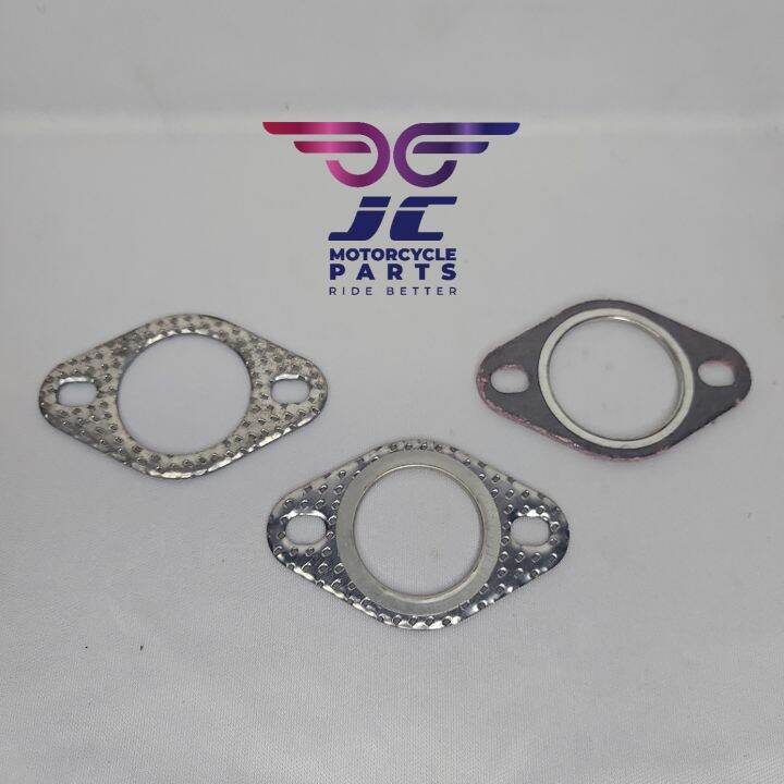 ALUMINUM EXHAUST PIPE GASKET FOR HONDA DIO YAMAHA JOG Lazada PH