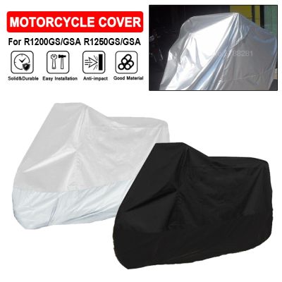 For BMW R1250GS Adventure R 1200 GS GSA Waterproof Motorcycle Cover Raincoat Against Indoor Outdoor Dust Rain Sun UV Protection Covers