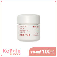 Innisfree Black Tea Youth Enhancing Cream 45ml ครีมบำรุงผิวสำหรับกลางคืนสูตรเข้มข้น