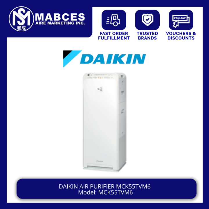 Daikin Air Purifier MCK55TVM6 Streamer with Humidifier Lazada PH