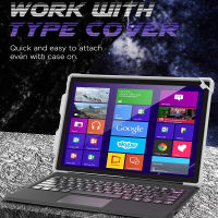 NEW high quality ใช้บังคับ surface ปลอกป้องกันช่องใส่ปากกา pro7 เคสยึดแบบรวมทุกอย่างพร้อมมือจับ Pro456 เคสแบน