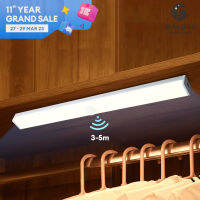 Malory⭐LED human body induction smart wireless magnetic night light strip rechargeable kitchen wardrobe cabinet light strip light strip