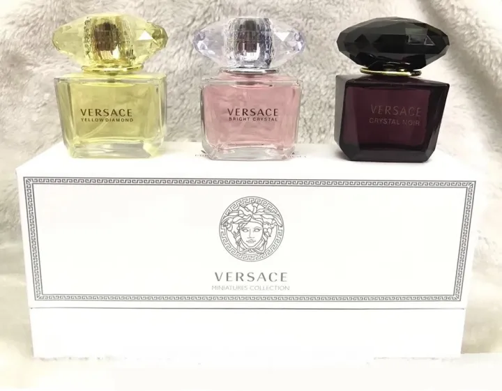 versace mini set perfume