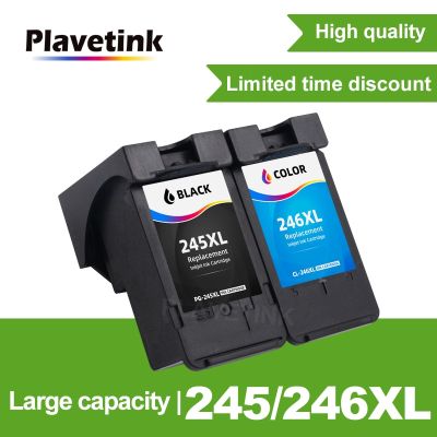 Plavetink PG-245XL PG245XL PG245 CL246 Ink Cartridges For Canon PG 245 PG-245 CL 246 For Pixma Ip2820 MX492 MG2924 MX492 MG2520