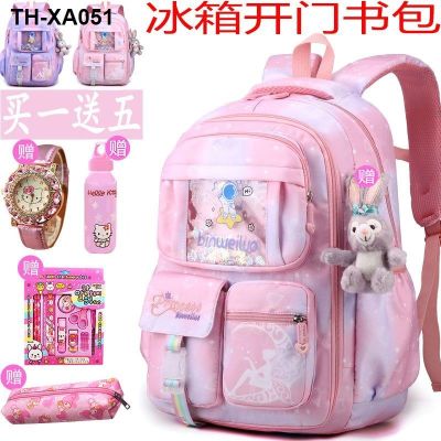to 456 a primary school pupils bag light burden princess spinal children lovely backpack
