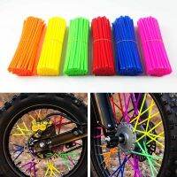 72pc Motorcycle Wheel Spoke Sleeve 24CM Wheel Wire Trim Sleeve Dirt Bike Universal Conversion Parts Spoke Sleeve