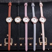 GEDI Hot Selling Quartz Watch Roman Scale Belt Watch Trend Versatile Fashion Watch Student Waterproof Watch 【QYUE】