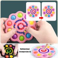 （A Decent） Antistress PushSensory FidgetBox Squishy Finger Stress RelieverAdult ChildAnti Stress Fidget Spinner