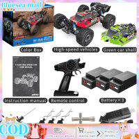 Mobil Remote Control KF13 4WD แบบไร้แปรงถ่านรถแข่งของเล่น70KM/H เครื่องไฟฟ้าความเร็วสูงรถบรรทุกควบคุมรีโมตออฟโรดสำหรับเป็นของขวัญ