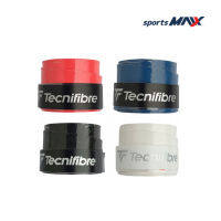 Tecnifibre กริ๊ป พันด้าม พรีเมี่ยม หนึบ และ ทนทาน ไม้เทนนิส ไม้แบดมินตัน - Players Last Overgrips (1 ชิ้น)