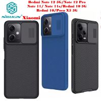 Nillkin เคส Xiaomi Redmi Note 12 5G/Note 12 4G/Note 12 Pro 5G/Note 12 Pro Plus 5G/Note 11/Note 11s/Note 11 Pro/Poco X5 5G/Redmi 10 5G/Redmi 10/Poco X4 GT/Redmi 12 รุ่น Camshield Pro เคสกันกระแทก แท้พร้อมส่ง