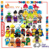 D Ragon B All Minifigures Broli Son Goku อาคารบล็อกของเล่นอะนิเมะอาคารบล็อก Minifigures ของเล่นสำหรับเลโก้