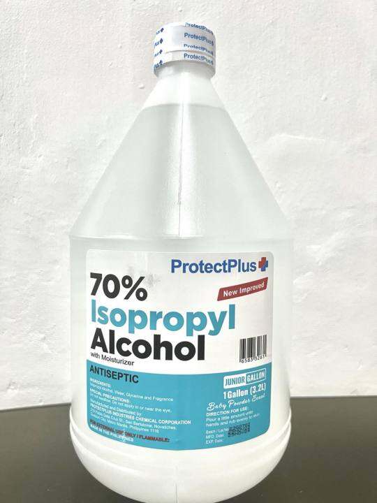 Alcohol Antiseptic 70 ISOPROPYL ALCOHOL Sanitizer certified FDA