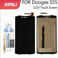 【✆New✆】 xuexin หน้าจอแสดงผล Lcd ทดสอบแล้ว5.5 Inch100 % สำหรับ S55 Doogee จอแสดงผล Lcd พร้อมหน้าจอสัมผัสการประกอบที่สมบูรณ์แบบสำหรับเครื่องมือ S55lite Doogee