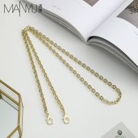 suitable for LV Womens bag chain single buy bag belt accessories presbyopic three-in-one small bag chain light gold diagonal belt one shoulder underarm