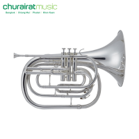 French Horn Custom MFH-505 Silver เฟรนช์ฮอร์น by Churairat Music