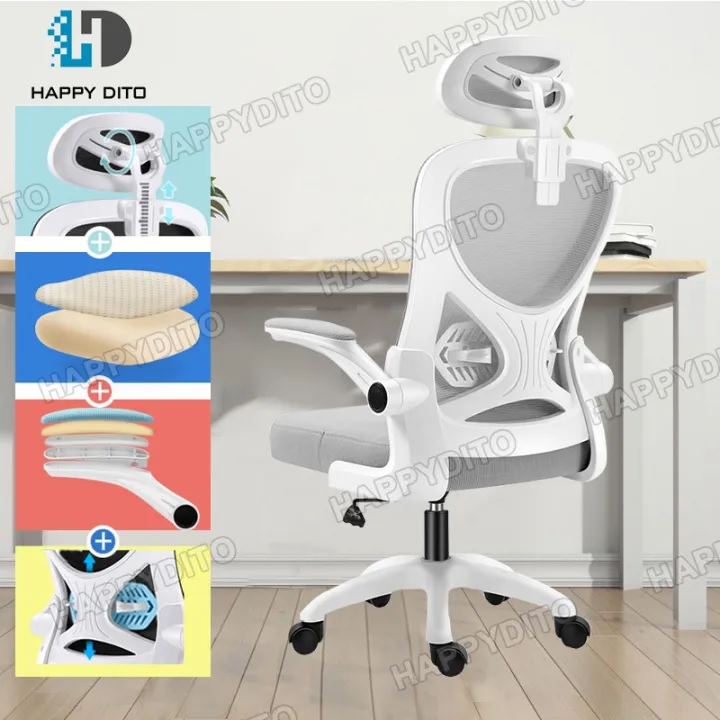 Korean Style Ergonomics Chair Mesh Office Chair Computer Chair Gaming