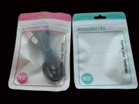 【CW】✷✌  50-Pcs 10.5x15cm Grind arenaceous Plastic Retail pp bagcell phone USB hang hole bag