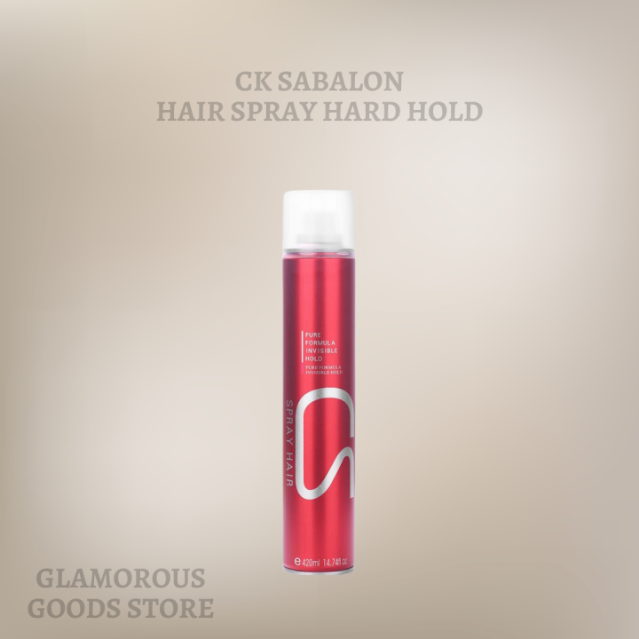 SABALON Hair Spray net strong hold Lazada PH