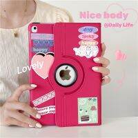 Case สำหรับ Mini 6 2021 ปก A2567A2568A2569 360หมุน Case Mini 1 2 3 4 5 7.9 "A1490 A1538 F Unda สติ๊กเกอร์