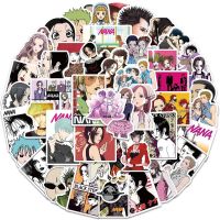 hotx【DT】 50Pcs Hot Anime NANA Stickers Sticker Car Motorcycle Skateboards Laptop Luggage Pegatinas Decals