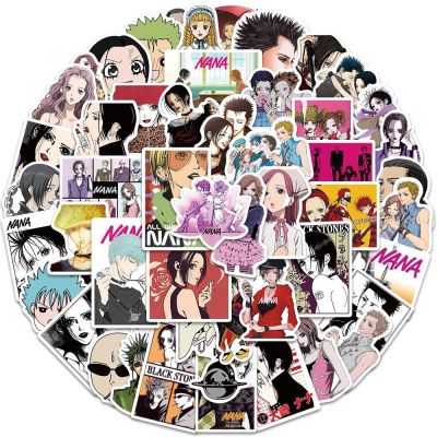 hotx【DT】 50Pcs Hot Anime NANA Stickers Sticker Car Motorcycle Skateboards Laptop Luggage Pegatinas Decals