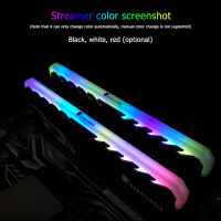 JONSBO RGB RAM Heatsink Durable Practical Multi-functional Classic Desktop PC DDR DDR3 DDR4 Memory Cooling Heat Spreader Cooler