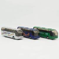 NEOPLAN Starliner รถโลหะผสมโดยสารรถบัสโดยสารสไตล์ยุโรป1:60โมเดลของเล่นเหล็กหล่อจำลองโมเดลรถเหล็กของขวัญสำหรับเด็ก