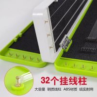 Three-layer multi-functional large-capacity multi-layer sub-line box double-layer official hanging box fishhook box fishing tackle box fishing accessories box fishhook