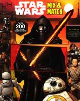 Plan for kids หนังสือต่างประเทศ Star Wars Mix &amp; Match ISBN: 9780794435332