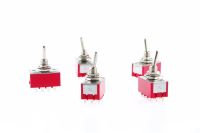 【cw】 10pcs Toggle switch MTS-402 On-On 2 Position 4PDT 250V/2A 120V/5A !