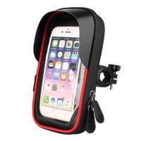 Bicycle Motorcycle Phone Holder Waterproof Case Bike Phone Bag Scooter Cover Phone Stand for iPhone 12 Pro Max Phone Accessories