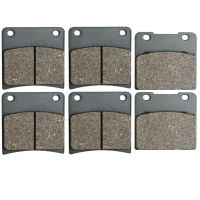 Brake Pad set for SUZUKI GSX 1100 F Katana (88-94) Front Rear