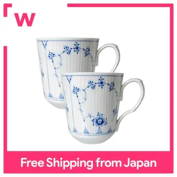 Categories: Royal Copenhagen Blue Fluted Plain history mix mug