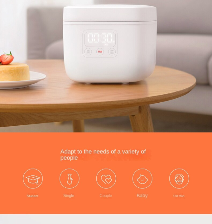 Xiaomi Mi Electric Rice Cooker C1 4L Capacity Automatic Adjustable
