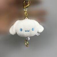 Sanrio ตุ๊กตาของเล่น Kawaii Cinnamoroll ลูกแมว Kt น่ารัก Puriin Dog พวงกุญแจจี้อนิเมะตุ๊กตาของเล่นสำหรับเด็กผู้หญิงของขวัญ