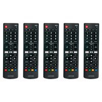 5X Replaced Remote Control AKB75375608 for LG TV