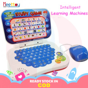 Meettoy chơi máy tính điện có chuột hỗ trợ giáo dục cho bé 2-6 tuổi