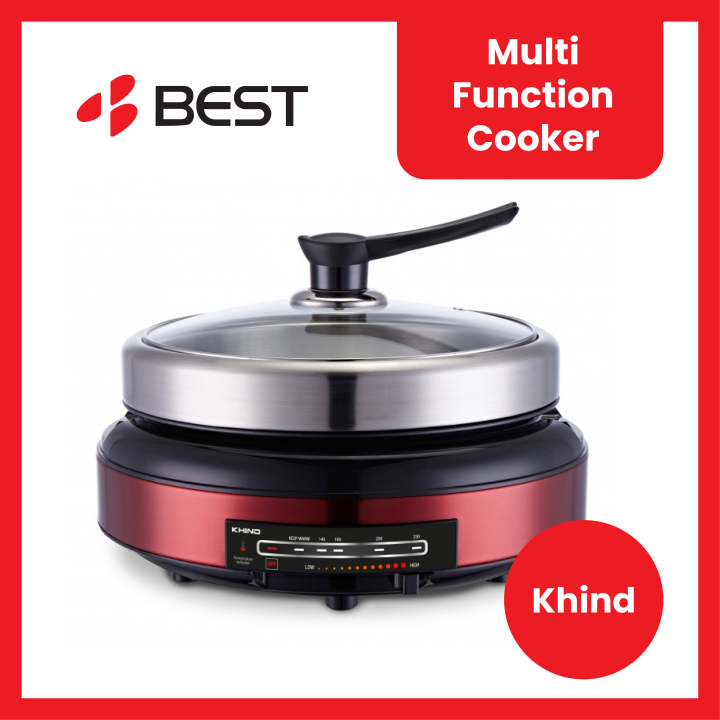 KHIND Electric Multi Cooker MC388 Lazada