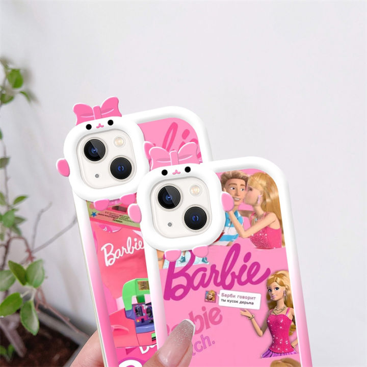 เคสโทรศัพท์สำหรับ-redmi-note-9s-9t-10-11-12-pro-max-4g-5g-poco-m2-m4-pro-เคส3d-โบว์เลนส์มอนสเตอร์น้อยเด็กผู้หญิงบาร์บี้สีชมพูการ์ตูนเจ้าหญิงใส-tpu-กันกระแทกนิ่มแฟชั่นซิลิโคนฝาครอบความคิดสร้างสรรค์-ins