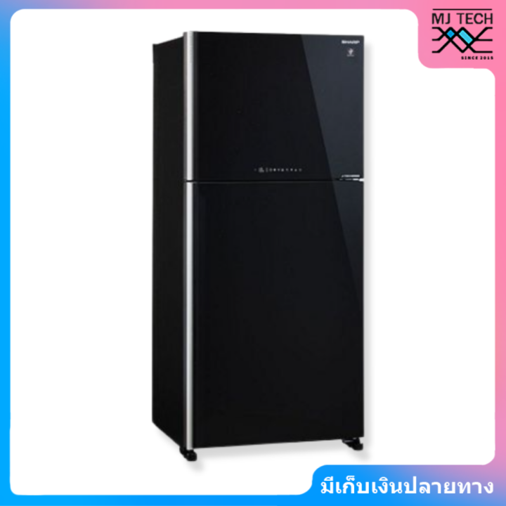 sharp-ตู้เย็น-2-ประตู-รุ่น-sj-x550gp-bk-19-7คิว-สีดำ