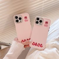 [COD] girly pink cartoon 13Promax/14Pro mobile phone case suitable for iPhone11 soft 12Pro/XR