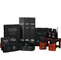 Hot Selling full set 5 Star Luxury Ho Toiletries Ho Amenities Ho Supplies