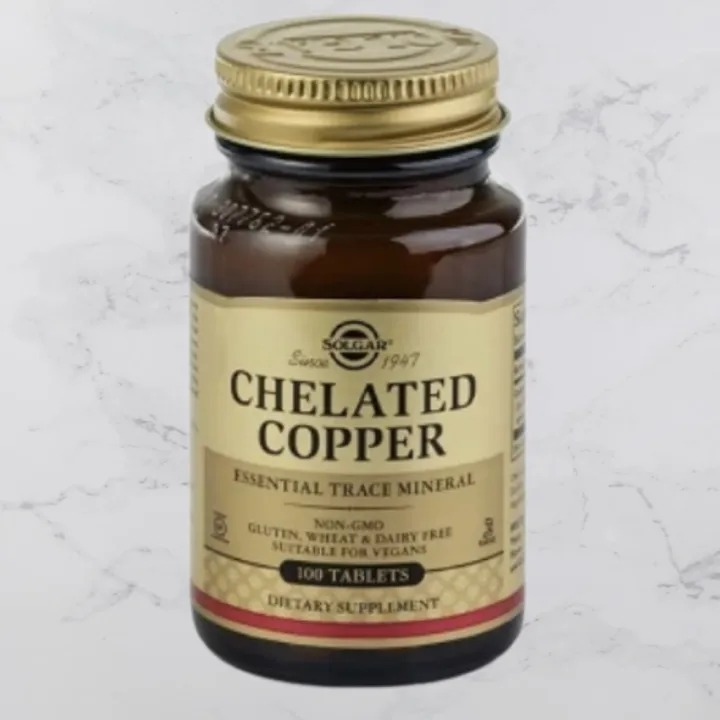 Solgar Chelated Copper 100t | Lazada PH