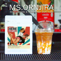 เมล็ดอราบิก้า100% คัดพิเศษ Single origin and Tasting notes : ผลไม้สุก